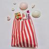 Canape King Candy Stripe Paper Bags | Assorted Striped Paper Sweet Bags 18 x 13 cm Party Bag | Perfect For Weddings, Themed Parties & Pick n Mix Cabdies - Pack of 1000 (Red) view 2