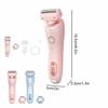 Gleam Pro 3.0 Shaver for Women by Women,Smooth Shave Pro,Electric Shaver for Women,2 in 1 Electric Shaver Razors,Ipx7 Waterproof and Rechargeable,Suitable for Sensitive Areas (1PC-B) view 2