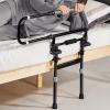 Bed Assist Railing Handle, Bedside Safety and Stability Grab Bar Adjustable Bedrail Cane fits Any Bed for Seniors, Handicap view 1