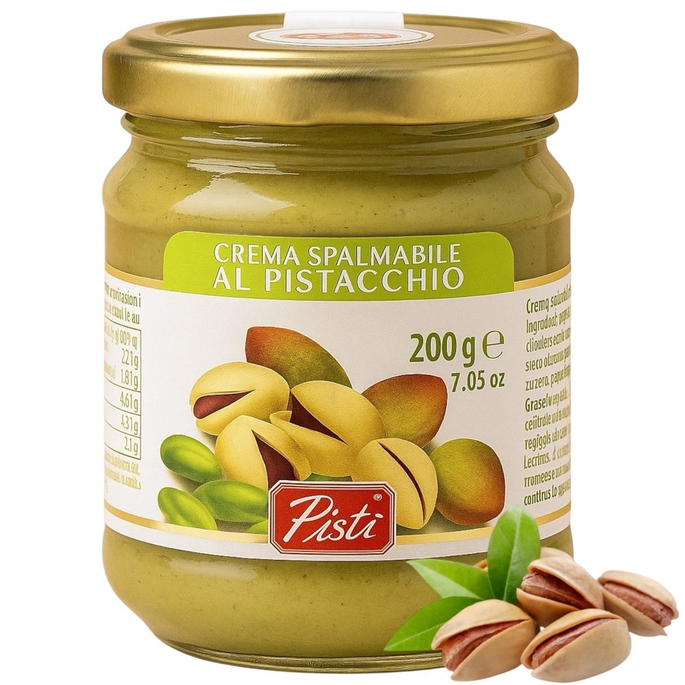 Pisti Sicilian Pistachio Cream Spread 200g