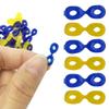 Glixoft 60pcs Dental Elastic Rubber Fixing Wedges Matrices Dam Composite Tooth Separator Dentistry Accessory Tools view 4