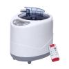 Sauna Steamer, 2L Stainless Steel Pot Steam Generator with Remote Control, Fumigation Machine, 1000W Home SPA Therapy Steamer with Timer & 9 Levels Temps for Quick Distillation Body Detox Relaxation view 1