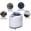 Sauna Steamer, 2L Stainless Steel Pot Steam Generator with Remote Control, Fumigation Machine, 1000W Home SPA Therapy Steamer with Timer & 9 Levels Temps for Quick Distillation Body Detox Relaxation view 3