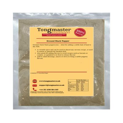 Ground Black Pepper - 500g