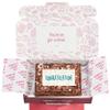 Simply Cake Co. - Congratulations Brownie Slab - Edible Design - Homemade Chocolate Brownie - Super Gooey & Indulgent - Flavourful - Luxury Treats - Sharing-Size Slab view 1