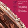 Simply Cake Co. - Congratulations Brownie Slab - Edible Design - Homemade Chocolate Brownie - Super Gooey & Indulgent - Flavourful - Luxury Treats - Sharing-Size Slab view 3