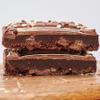 Simply Cake Co. - Congratulations Brownie Slab - Edible Design - Homemade Chocolate Brownie - Super Gooey & Indulgent - Flavourful - Luxury Treats - Sharing-Size Slab view 4