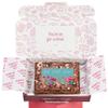 Simply Cake Co. - Get Well Soon Brownie Slab - Edible Design - Homemade Chocolate Brownie - Super Gooey & Indulgent - Flavourful - Luxury Treats - Sharing-Size Slab view 1