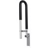 VGTLAKEX Grab Bars Non Slip Foldable Support Handle Rail, Bathroom Safety Grab Bar Handrail Toilet Flip-Up Bathtub Grab Arm view 1
