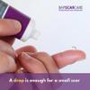 Bapscarcare Silicone Scar Gel | Ideal Scar Treatment for Face, Neck, and Hand Scars | Effective on Old and New Scars | Non-Sticky & Non-Greasy | 7g view 3