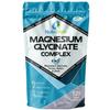 Magnesium Glycinate 4-in-1 Complex 1900mg | 446mg Elemental Magnesium Super Strength Supplement as Glycinate, Citrate, Malate, Oxide | 120 Capsules | High Absorption | Vegan UK Made view 1