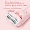 Brazilian Shaver, 2024 New Brazilian Shavers, 2 in 1 Electric Shaver Razors for Women, Wet Dry Shaver Women, Effortlessly Achieve Touchably Soft Skin (A) view 3