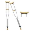 1 Pair Medical Aluminum Crutches Assistive Crutches 9 Levels Height Adjustable Adult Crutches Weight Capacity 200 Lbs view 1