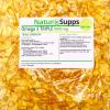 Natur Supps Omega 3 Fish Oil - 2000mg (2 Capsule Serving), Pack of 240 1000mg Softgel Capsules, Pure Fish Oil Giving 660mg EPA & 440mg DHA per Serving view 1