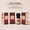 Dragon's Blood Resin Diffuser Blend with Socotra Resin, 3x10ml, Aromafume view 3