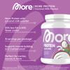 More Protein, Coconut Milk, 600 g, 1.32 lbs, 12 Servings, Mix of whey Concentrate and Casein, Ideal for Building and maintaining Muscle, with lactase, Perfect for Cooking and Baking Made in Germany view 3
