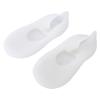 1 Pair Moisturizing Silicone Sock,Foot Anti Cracking Protector,Relieve Plantar Fasciitis Pain Heel Silicone Socks Foot Anti-Cracking Protector Foot Care Tool Prevention Socks (L) view 1