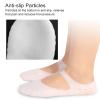 1 Pair Moisturizing Silicone Sock,Foot Anti Cracking Protector,Relieve Plantar Fasciitis Pain Heel Silicone Socks Foot Anti-Cracking Protector Foot Care Tool Prevention Socks (L) view 4