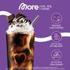More Protein Iced Coffee, Dark Chocolate Lover, 500 g, 1.1 lbs, 20 Servings, Protein Powder with Instant Coffee, Low in Sugar and Fat  Made in Germany view 2