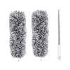 Anneome Microfiber Sweeping Duster Extendable Cleaning Tool Dust Cleaning Brush for Car Home and Office view 1