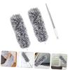 Anneome Microfiber Sweeping Duster Extendable Cleaning Tool Dust Cleaning Brush for Car Home and Office view 3