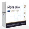 Alpha Blue with V Flow | Optimised for Men | 30 Capsules | Fast Acting | All Natural | No Side Effects or Fillers | Ginseng | Ashwagandha | Maca | Ginger | V Pill view 1