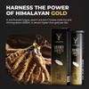 Yarchagumba Lime Energy Shots - 200mg Caffeine Tablets Fused with Himalayan Cordyceps 60mg - Scientifically Proven Formula - Fast-Dissolving Natural Energy Drink Powder (15 Servings) view 3