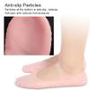 1 Pair Moisturizing Silicone Sock,Foot Anti Cracking Protector,Relieve Plantar Fasciitis Pain Heel Silicone Socks Foot Anti-Cracking Protector Foot Care Tool Prevention Socks (L) view 4