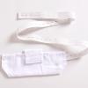 Dremdo Peritoneal Dialysis Conduit Belt, Catheter Fixation Device Abdominal Dialysis Belt, Adjustable Protector Belt with Slits Pouch for Secure Dialysis Line & Peg G Feeding Tube,White view 2