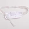 Dremdo Peritoneal Dialysis Conduit Belt, Catheter Fixation Device Abdominal Dialysis Belt, Adjustable Protector Belt with Slits Pouch for Secure Dialysis Line & Peg G Feeding Tube,White view 3