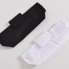 Dremdo Peritoneal Dialysis Conduit Belt, Catheter Fixation Device Abdominal Dialysis Belt, Adjustable Protector Belt with Slits Pouch for Secure Dialysis Line & Peg G Feeding Tube,White view 4