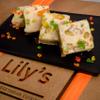 Savor the sweetness of life with Lily's Tutti Frutti Barfi, where every morsel celebrates the artistry of flavors a dessert worthy of your sweetest moments serving 6 piece and Approximent weight 370g view 1