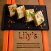 Savor the sweetness of life with Lily's Tutti Frutti Barfi, where every morsel celebrates the artistry of flavors a dessert worthy of your sweetest moments serving 6 piece and Approximent weight 370g view 2