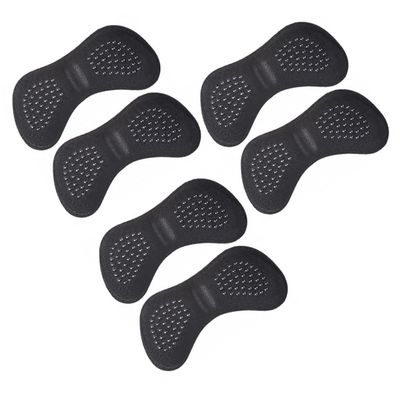 Anneome 3pairs Slip Heel Patch for High Heels of Breathable Wear Shoe Pads Protective Shoe Pad for Comfort Walking