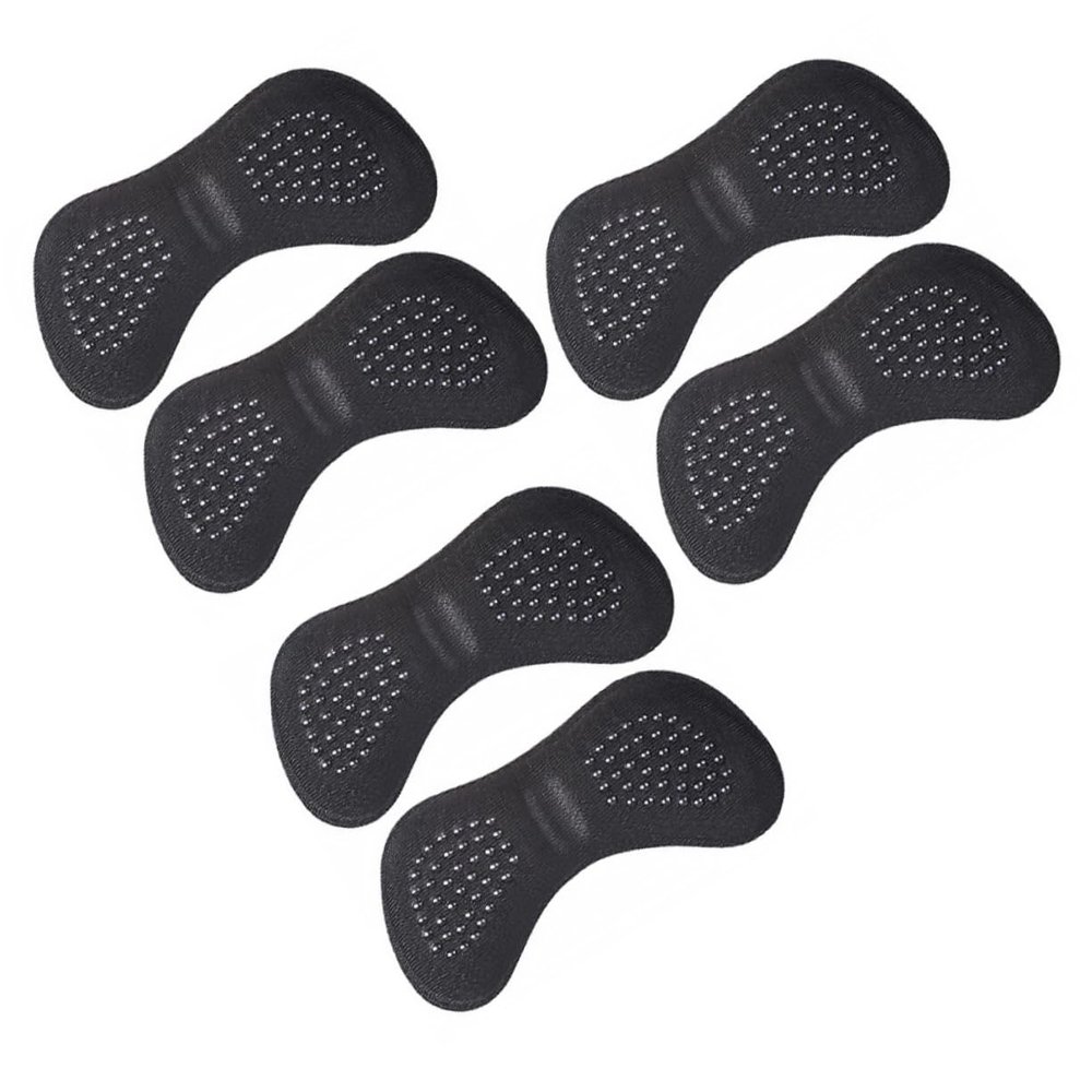 Anneome 3pairs Slip Heel Patch for High Heels of Breathable Wear Shoe Pads Protective Shoe Pad for Comfort Walking
