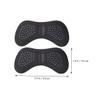 Anneome 3pairs Slip Heel Patch for High Heels of Breathable Wear Shoe Pads Protective Shoe Pad for Comfort Walking view 4