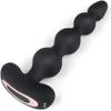 Premium Silicone Waterproof Vibrating Anal Beads  9 Frequency Modes, USB Rechargeable, Prostate Massager for Men and Women, G-Spot and Clitoris Stimulation view 1
