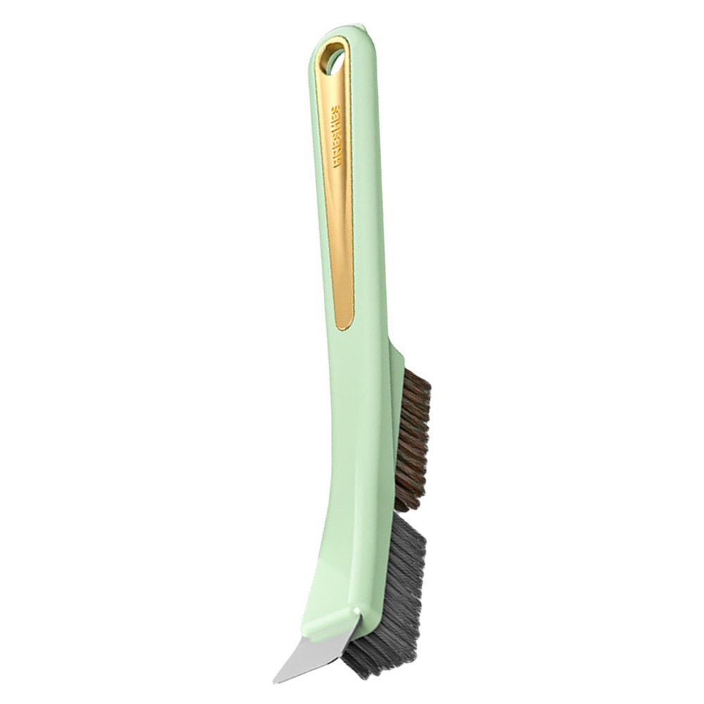 Scraper Brush, Hob Brush - Steel Wire Cleaning Brush for Kitchen | Household Cleaning Gadgets Heavy Duty Dirt Removal Brush for Plates