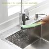 Scraper Brush, Hob Brush - Steel Wire Cleaning Brush for Kitchen | Household Cleaning Gadgets Heavy Duty Dirt Removal Brush for Plates view 2
