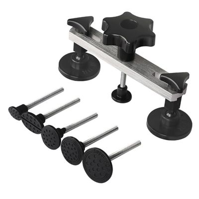 Beatifufu Auto Tool Kit for Auto Body with Aluminum and Plastic Material Efficient Paintless Dent Removal for DIY