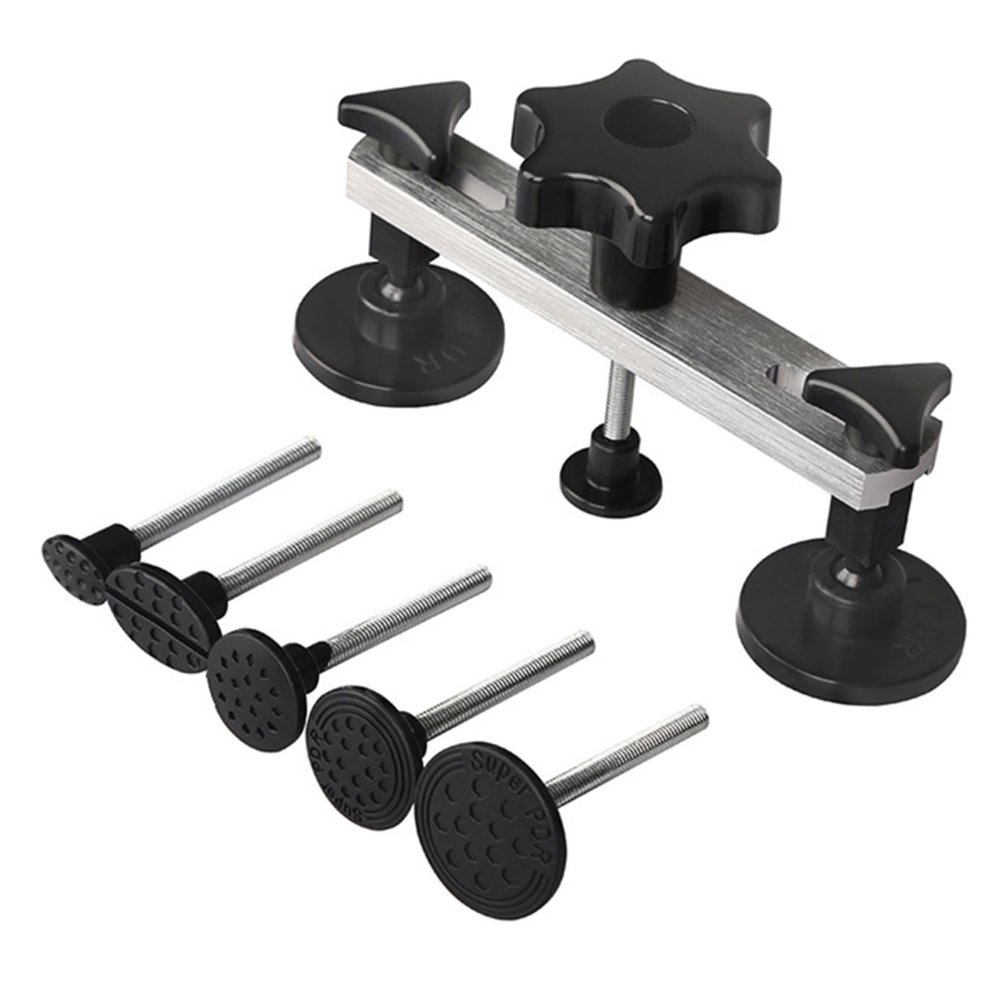 Beatifufu Auto Tool Kit for Auto Body with Aluminum and Plastic Material Efficient Paintless Dent Removal for DIY