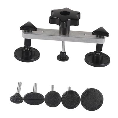 Anneome Auto Dent Lifter and Aluminium Plastic Material for Car Repair Tool Kit with Efficient Dent Removal Auto Body and Metal Surface for DIY