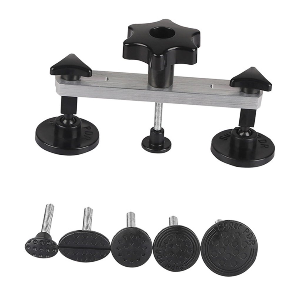 Anneome Auto Dent Lifter and Aluminium Plastic Material for Car Repair Tool Kit with Efficient Dent Removal Auto Body and Metal Surface for DIY