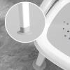 Cenz-888 Bathroom Seat Shower Chair for Inside Shower with Back and Arm, Waterproof Bathroom Shower Stool with Storage Shelf, Safe & Stable for Seniors Adults Disabled Men Women(Gris) view 4