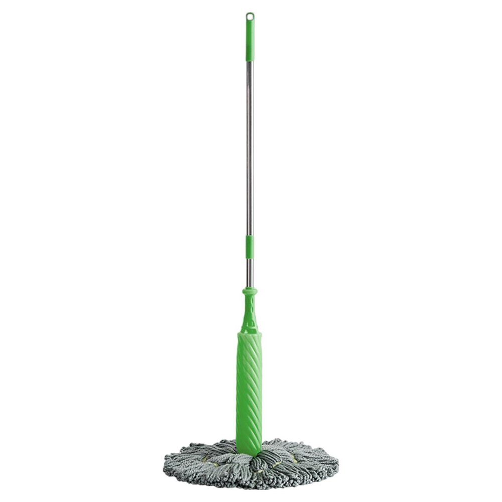 2 In 1 Dehydrated Mop | Self-Wringings Mop Pro | Twist Mops for Cleaning Floors | Handheld Long Handled Floor Mop | Household Microfiber Dry Wet Mop for Hard Wood Laminate Vinyl Tile Wooden Floor