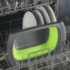 AD-BCrbgen Multifunctional drain basket Colander Fruit & Vegetable Wash Basin Large Capacity Wash Basin Fruit Wash Basin Food Filter Ideal for draining pasta vegetables and fruits(Blue) view 4