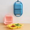 AD-BCrbgen Multifunctional drain basket Colander Fruit & Vegetable Wash Basin Large Capacity Wash Basin Fruit Wash Basin Food Filter Ideal for draining pasta vegetables and fruits(White) view 3