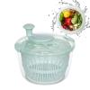 Multifunctional drain basket Colander Fruit & Vegetable Wash Basin Large Capacity Wash Basin Fruit Wash Basin Food Filter Ideal for draining pasta vegetables and fruits view 2