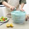 Multifunctional drain basket Colander Fruit & Vegetable Wash Basin Large Capacity Wash Basin Fruit Wash Basin Food Filter Ideal for draining pasta vegetables and fruits view 4