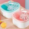 Multifunctional drain basket Colander Fruit & Vegetable Wash Basin Large Capacity Wash Basin Fruit Wash Basin Food Filter Ideal for draining pasta vegetables and fruits view 3